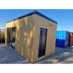 Bureau Modulaire en Bois 18 m²