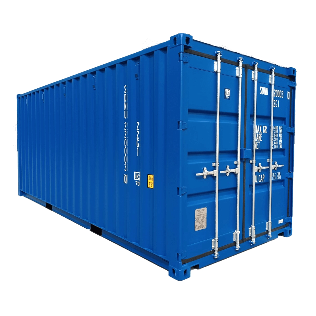 Container-maritime-20-pieds-–-Bleu.png Container maritime 20 pieds Neuf– Bleu – Image 1